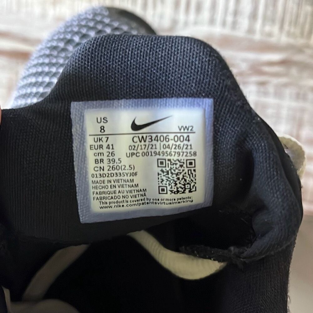 Nike Renew Elevate 2 Black White - image 4